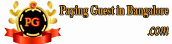 Paying guest in Bangalore | Logo